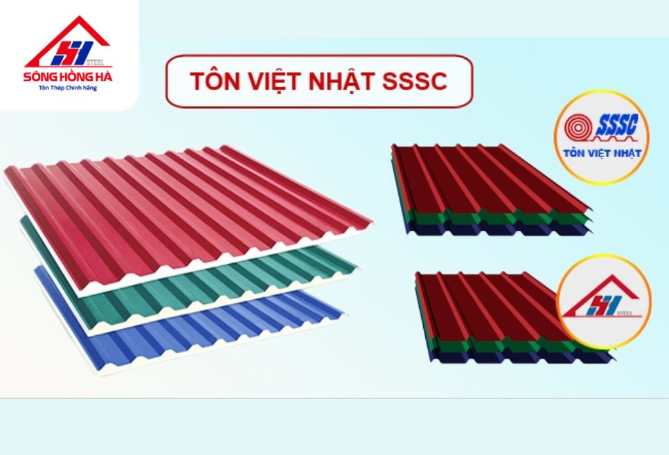 Cách nhận biết tôn Việt Nhật SSSC thật giả mới nhất 2025