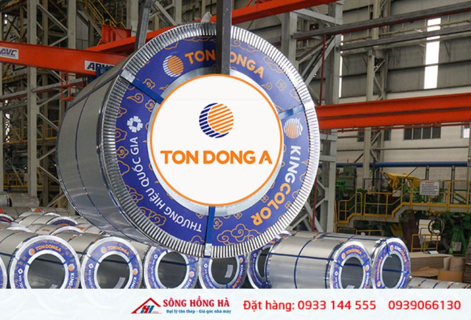 Mua tôn Đông Á ở đâu uy tín, giá tốt tại TP. HCM